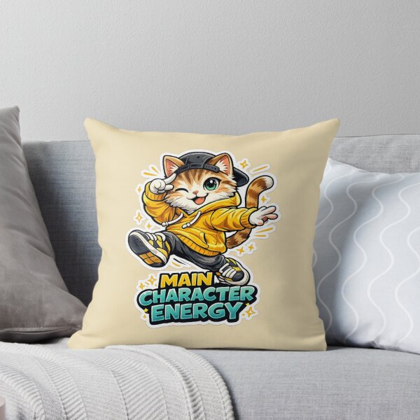 Item preview, Main Character Energy – Confident Dancing Cat designed and sold by Safe Haven Pets.