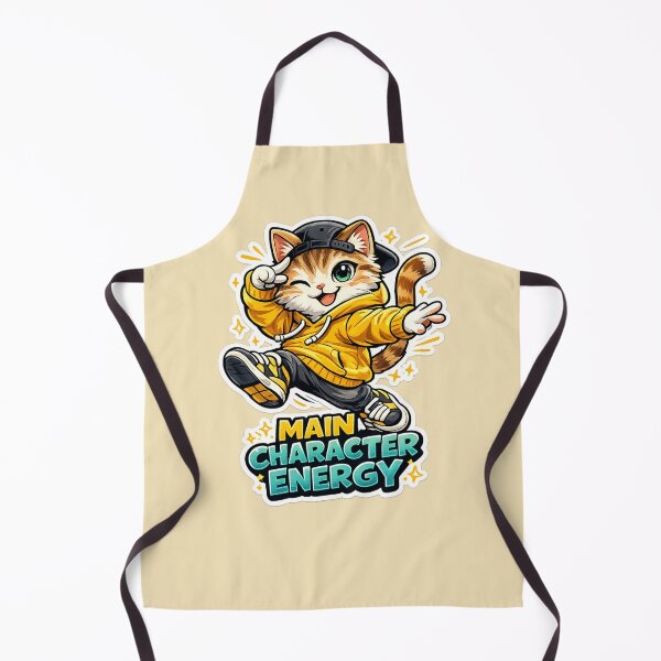 Item preview, Main Character Energy – Confident Dancing Cat designed and sold by Safe Haven Pets.