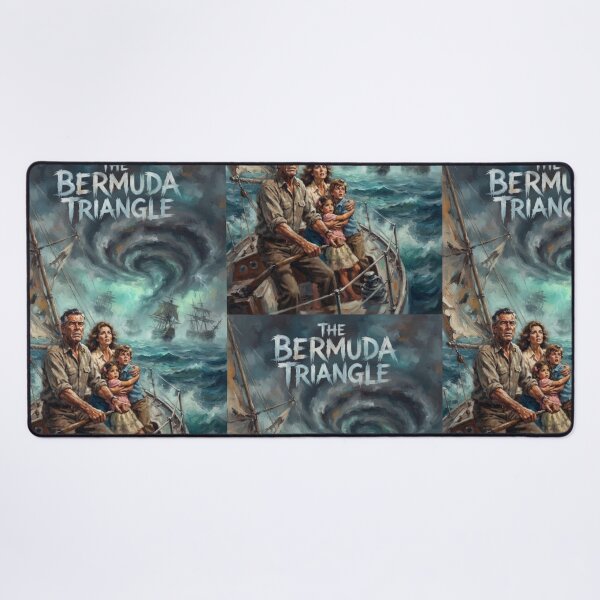 Item preview, The Bermuda Triangle Fine Art Tribute designed and sold by Art's Diner.