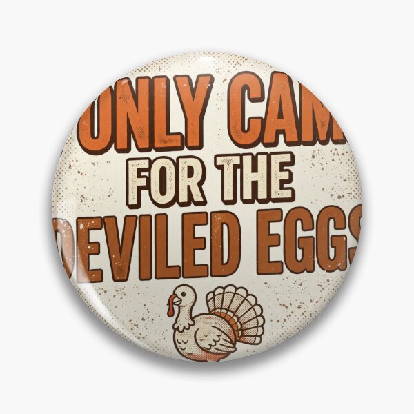 Item preview, I Only Came For The Deviled Eggs Funny Thanksgiving Shirt designed and sold by Gurrteg.