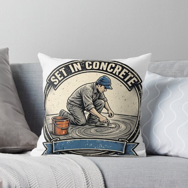 Item preview, Concrete Finisher Shirt Set In Concrete Funny Mason Tee Gift designed and sold by Odd-jack.