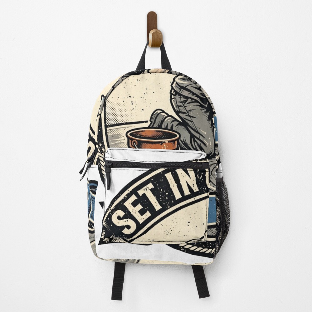 Vista previa del artículo con la obra «Mochila», diseñado y vendido por Odd-jack.