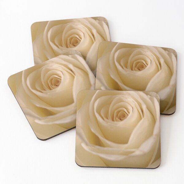 Item preview, Ivory Rose Soft Focus, Macro Botanical Photography designed and sold by PrettyAround.