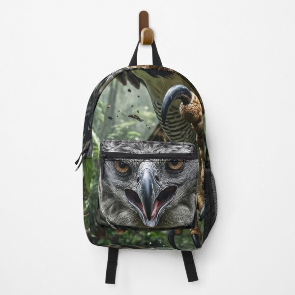 Item preview, Harpy Eagle Close-Up - Tropical Bird Art designed and sold by Lucid Dream Pixel.
