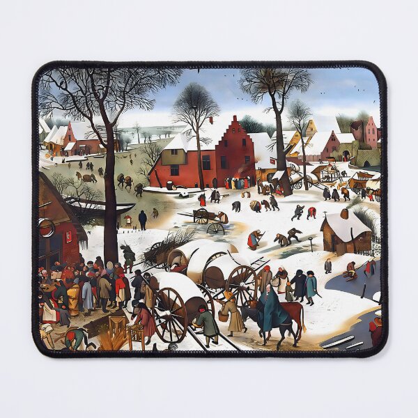 Item preview, Christmas Morning - Pieter Bruegel the Elder designed and sold by Jon-Baran.