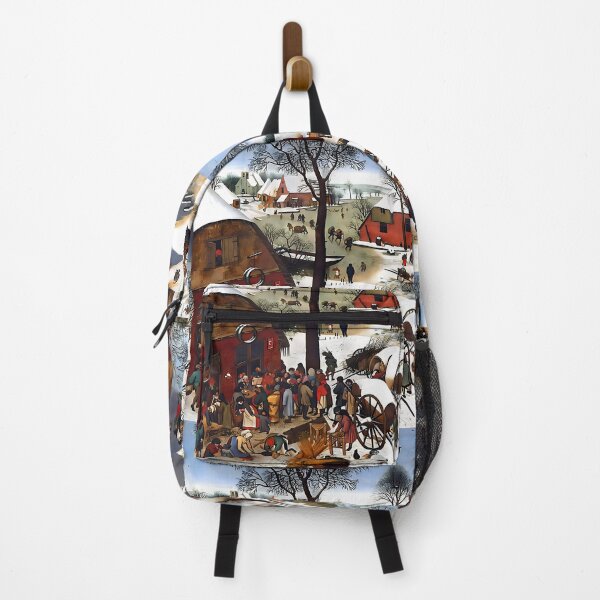 Item preview, Christmas Morning - Pieter Bruegel the Elder designed and sold by Jon-Baran.