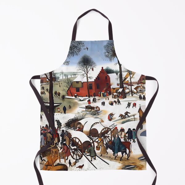 Item preview, Christmas Morning - Pieter Bruegel the Elder designed and sold by Jon-Baran.