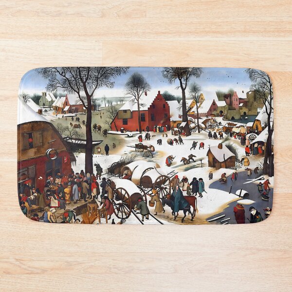 Item preview, Christmas Morning - Pieter Bruegel the Elder designed and sold by Jon-Baran.