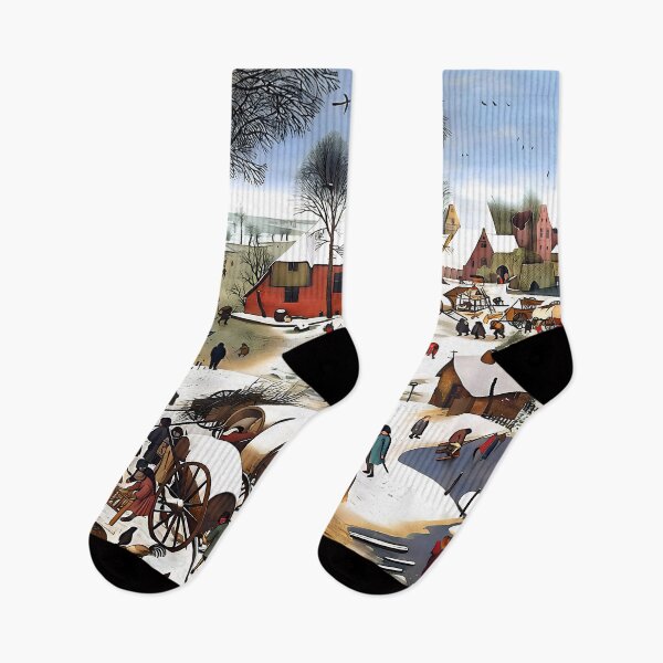 Item preview, Christmas Morning - Pieter Bruegel the Elder designed and sold by Jon-Baran.