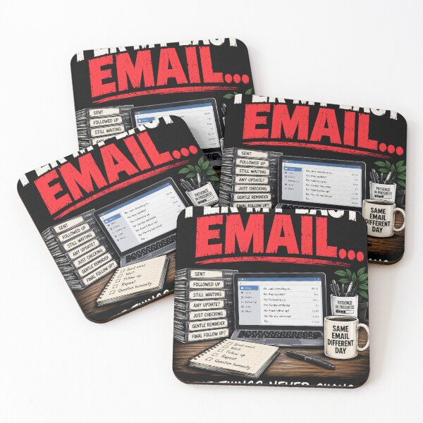 Item preview, Per My Last Email – Funny Office Email Work Humor Design designed and sold by KeeganDykes.