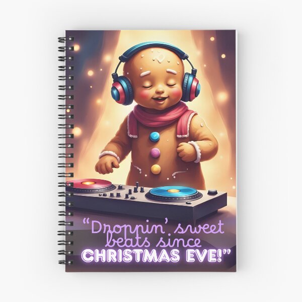 Item preview, Droppin Beats, GingerDJ Style, for Christmas 1 designed and sold by soin10s-designs.