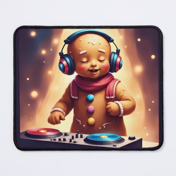 Item preview, Droppin Beats, GingerDJ Style, for Christmas 1 designed and sold by soin10s-designs.