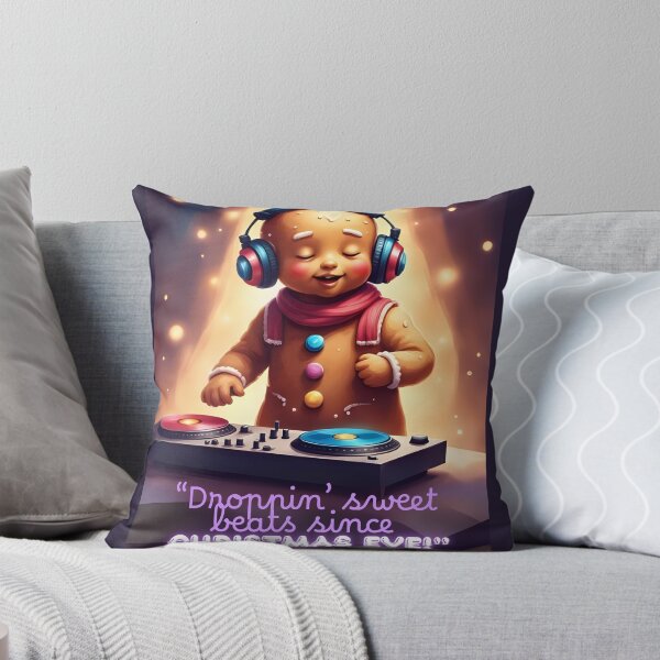 Item preview, Droppin Beats, GingerDJ Style, for Christmas 1 designed and sold by soin10s-designs.