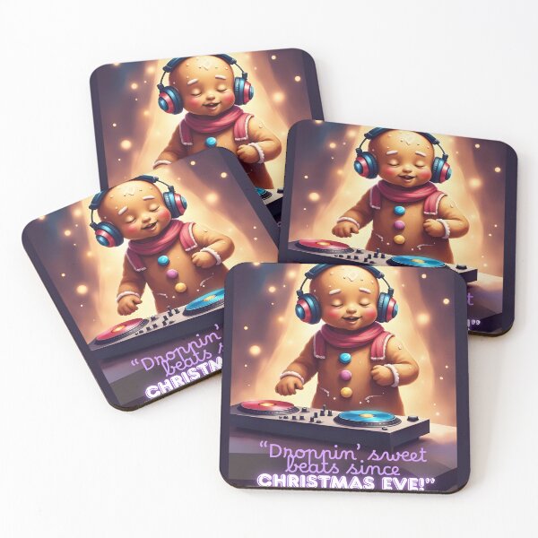 Item preview, Droppin Beats, GingerDJ Style, for Christmas 1 designed and sold by soin10s-designs.