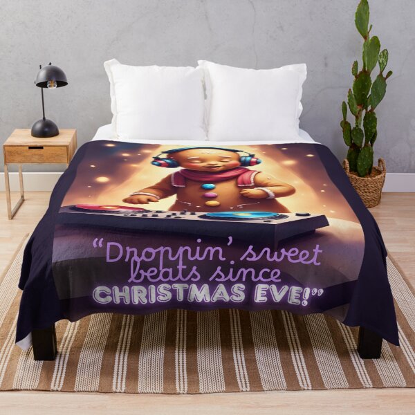 Item preview, Droppin Beats, GingerDJ Style, for Christmas 1 designed and sold by soin10s-designs.