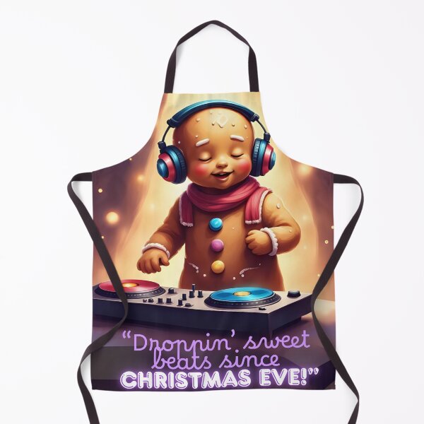 Item preview, Droppin Beats, GingerDJ Style, for Christmas 1 designed and sold by soin10s-designs.