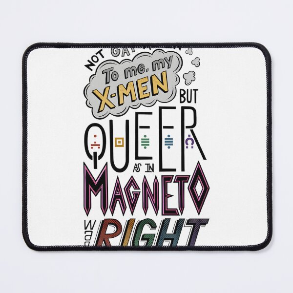 Item preview, Magneto Inspired Queer Pride Design with Light Effect designed and sold by Kasifer.