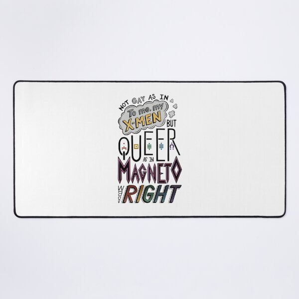 Item preview, Magneto Inspired Queer Pride Design with Light Effect designed and sold by Kasifer.