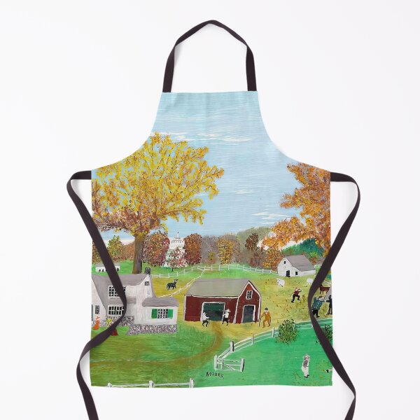 Item preview, Anna Mary Robertson, aka Grandma Moses, Early Fall designed and sold by warrickjessica.