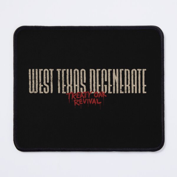 Item preview, Treaty Oak Revival West Texas Degenerate designed and sold by DstudioTees.