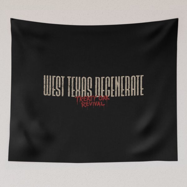Item preview, Treaty Oak Revival West Texas Degenerate designed and sold by DstudioTees.