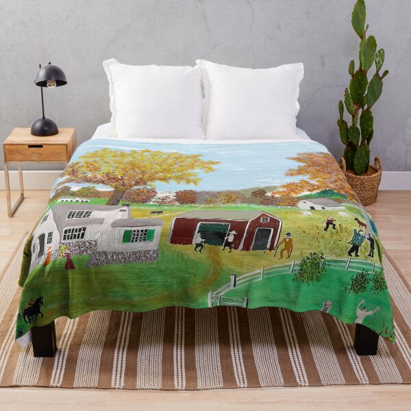 Item preview, Anna Mary Robertson, aka Grandma Moses, Early Fall designed and sold by warrickjessica.