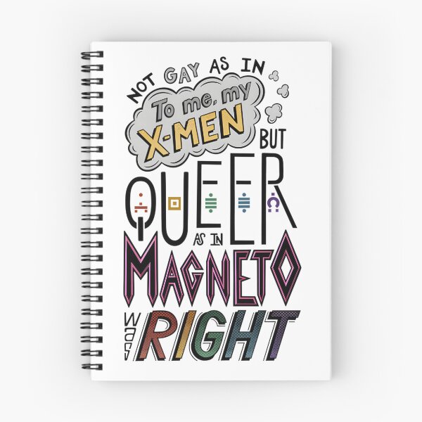 Item preview, Magneto Inspired Queer Pride Design with Light Effect designed and sold by Kasifer.