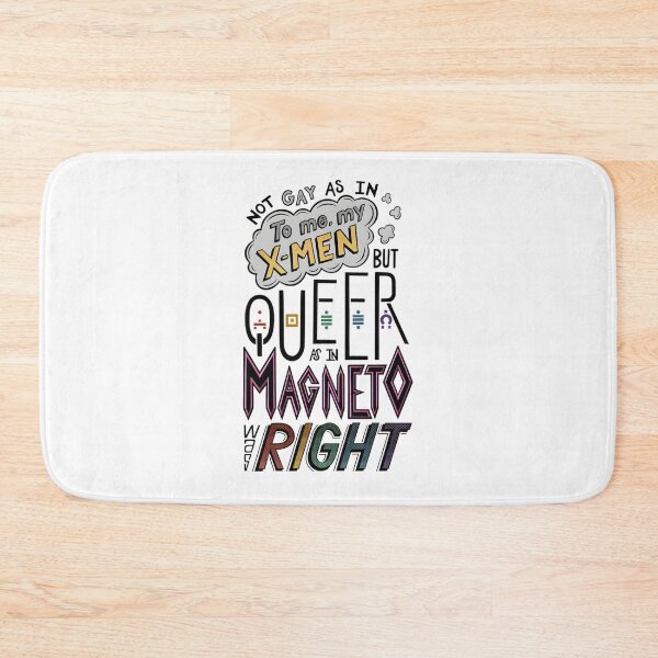 Item preview, Magneto Inspired Queer Pride Design with Light Effect designed and sold by Kasifer.
