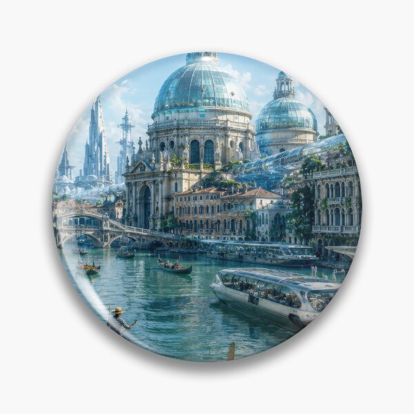 Item preview, The New Venice designed and sold by cryolith7454.