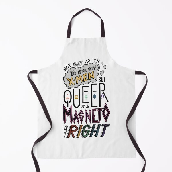 Item preview, Magneto Inspired Queer Pride Design with Light Effect designed and sold by Kasifer.