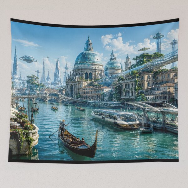 Item preview, The New Venice designed and sold by cryolith7454.