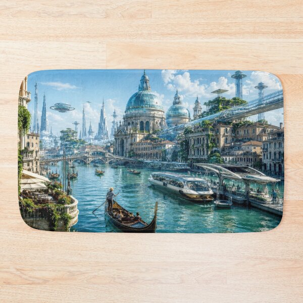 Item preview, The New Venice designed and sold by cryolith7454.