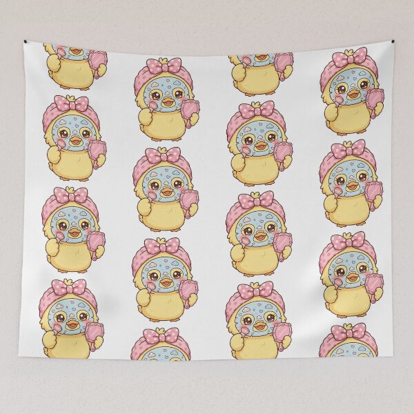 Item preview, Skincare duck designed and sold by priyankajustine.