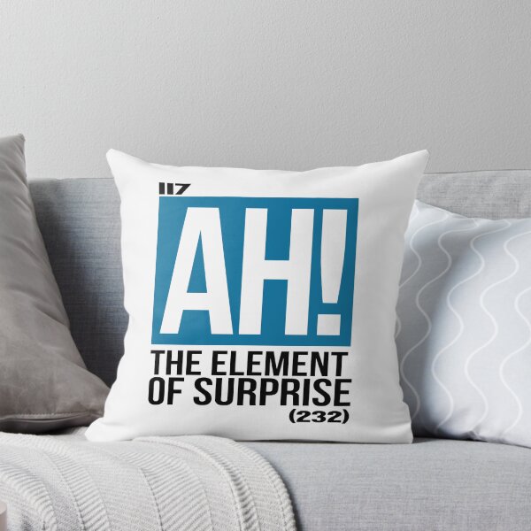 Item preview, Ah! The Element of Surprise Funny cool Graphic Vintage Novelty Sarcastic Funny designed and sold by Colorfulman.