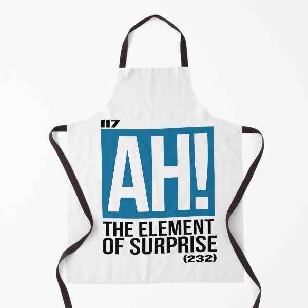 Item preview, Ah! The Element of Surprise Funny cool Graphic Vintage Novelty Sarcastic Funny designed and sold by Colorfulman.