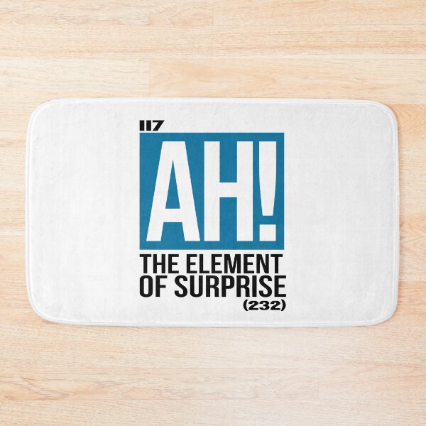 Item preview, Ah! The Element of Surprise Funny cool Graphic Vintage Novelty Sarcastic Funny designed and sold by Colorfulman.