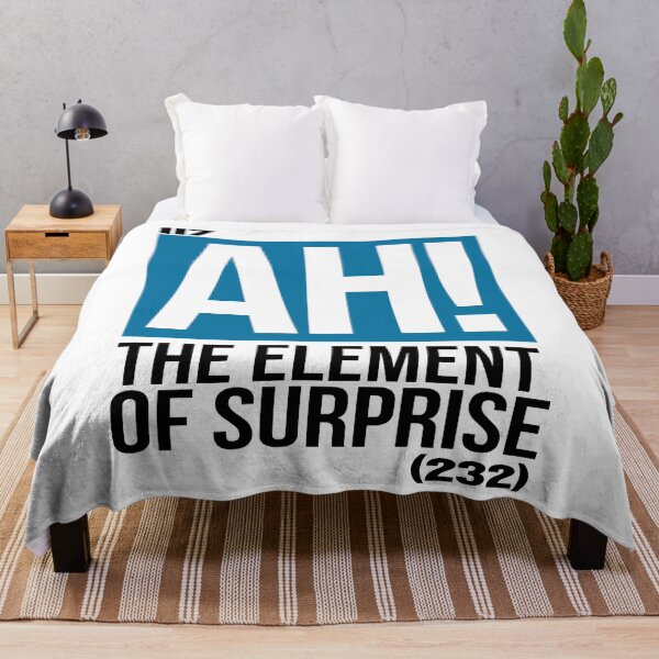Item preview, Ah! The Element of Surprise Funny cool Graphic Vintage Novelty Sarcastic Funny designed and sold by Colorfulman.