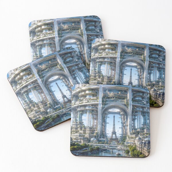 Item preview, The Paris Arcology designed and sold by cryolith7454.
