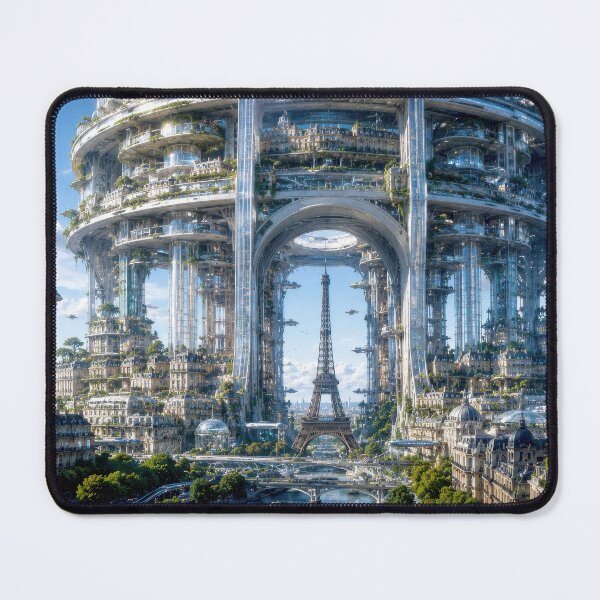 Item preview, The Paris Arcology designed and sold by cryolith7454.