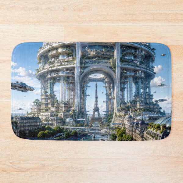Item preview, The Paris Arcology designed and sold by cryolith7454.