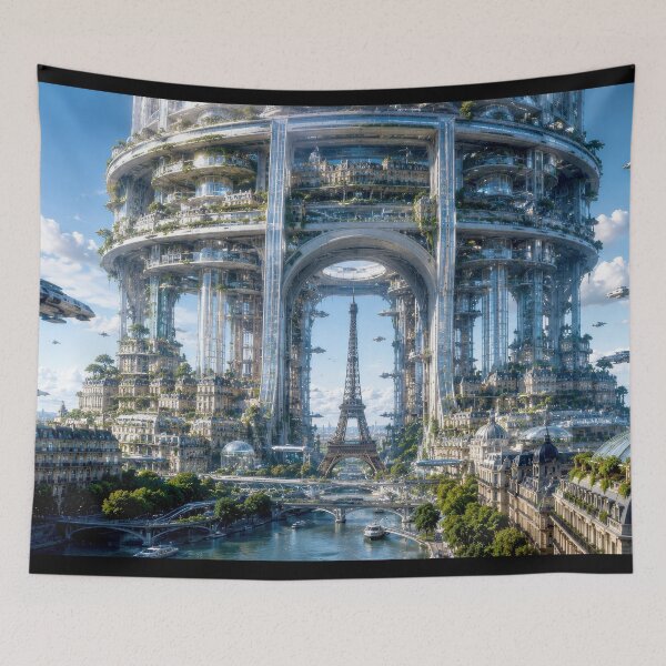 Item preview, The Paris Arcology designed and sold by cryolith7454.