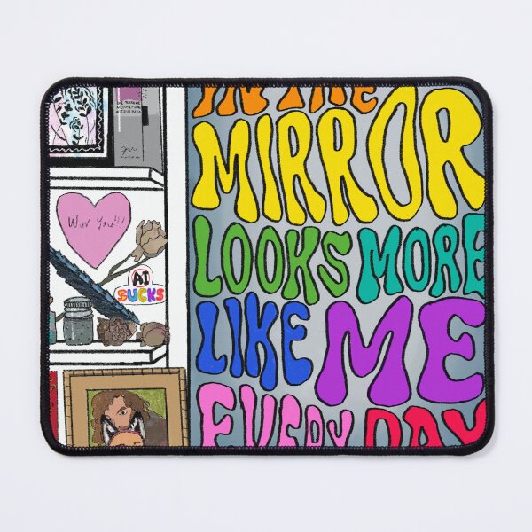 Item preview, person in the mirror full art designed and sold by robiwanders.