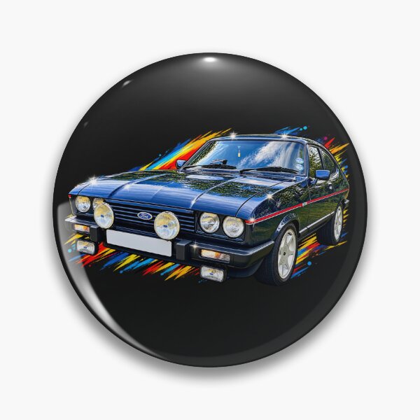 Item preview, Classic 80s Blue Performance Coupe Retro Car  designed and sold by Tee-Shirt-Topia.