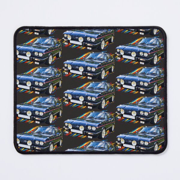 Item preview, Classic 80s Blue Performance Coupe Retro Car designed and sold by Tee-Shirt-Topia.