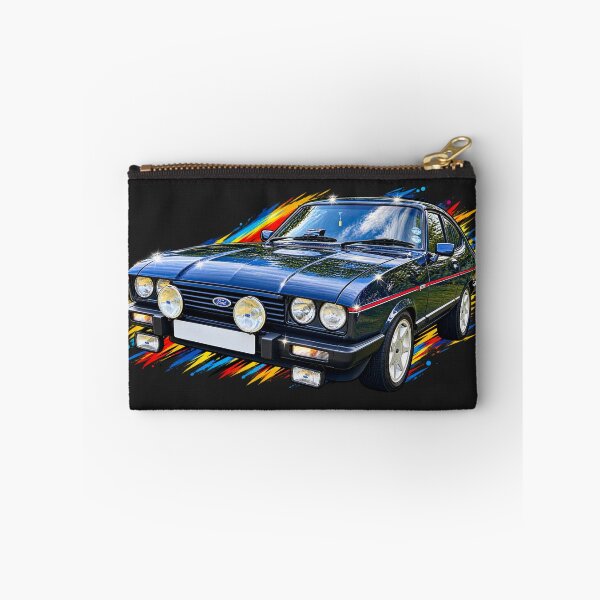 Item preview, Classic 80s Blue Performance Coupe Retro Car  designed and sold by Tee-Shirt-Topia.
