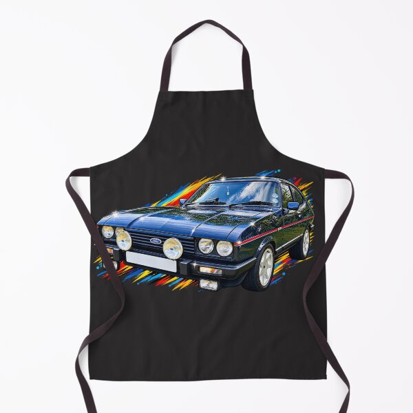 Item preview, Classic 80s Blue Performance Coupe Retro Car  designed and sold by Tee-Shirt-Topia.