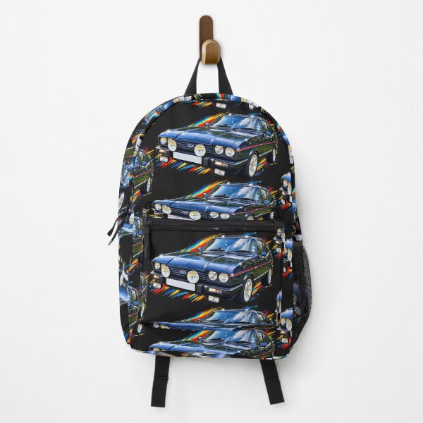 Item preview, Classic 80s Blue Performance Coupe Retro Car  designed and sold by Tee-Shirt-Topia.