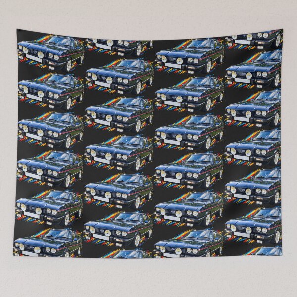 Item preview, Classic 80s Blue Performance Coupe Retro Car designed and sold by Tee-Shirt-Topia.