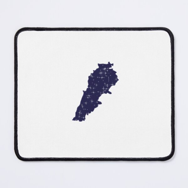 Item preview, Lebanese map designed and sold by mellbak.