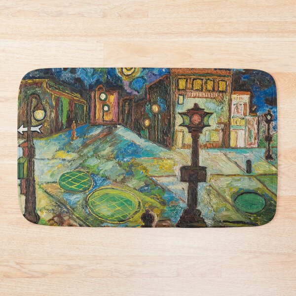 Item preview, Beauford Delaney Greenwich Village designed and sold by warrickjessica.
